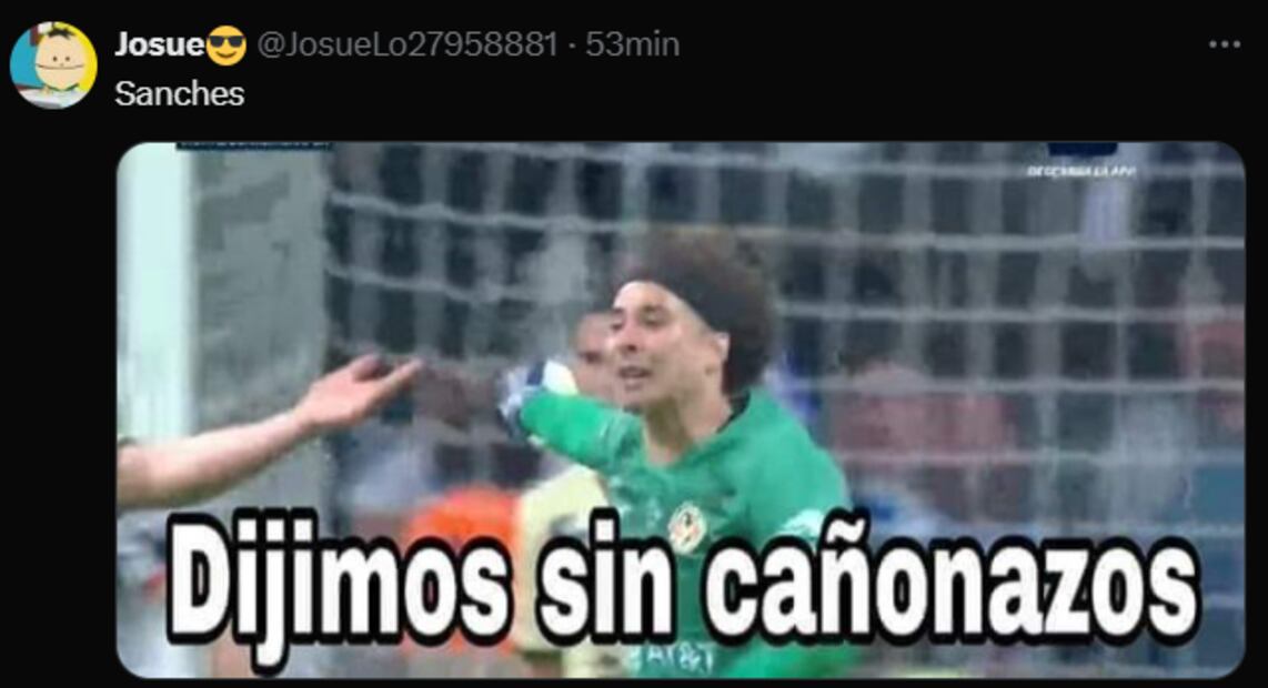 Los mejores memes de la derrota de México ante River Plate