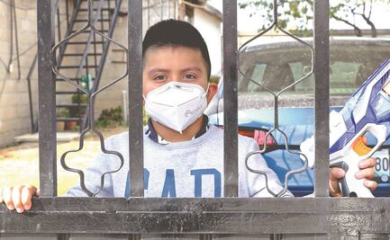 Virus pudo dejar a 185 mil niños en orfandad: PAN