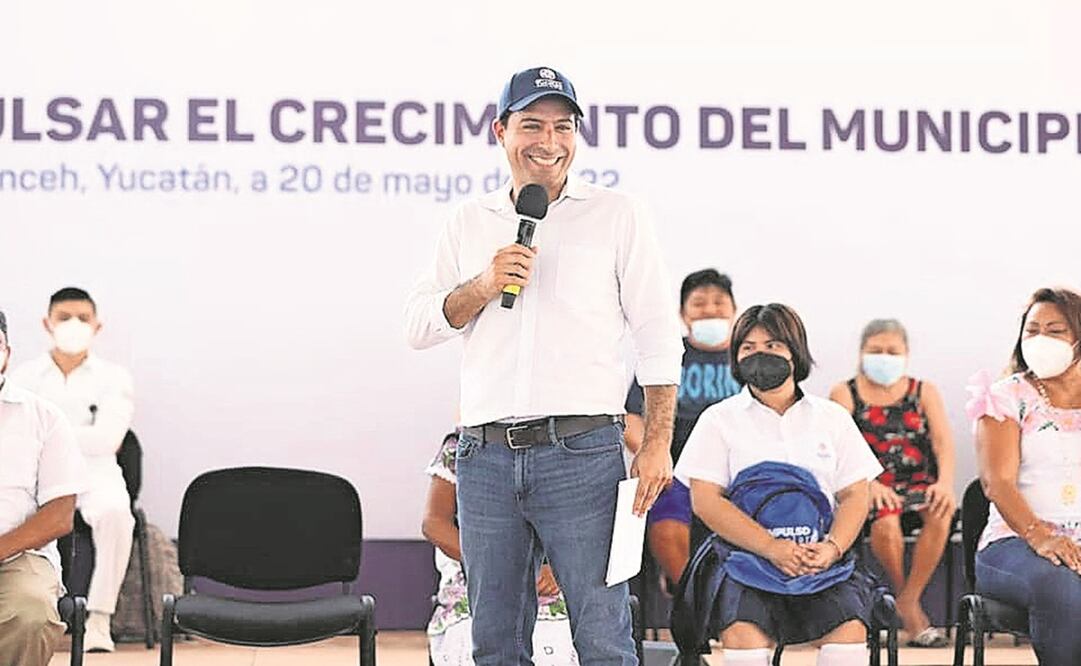 Mauricio Vila Dosal. Foto: Especial