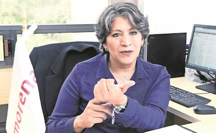 Delfina Gómez gana encuestas de Morena para la gubernatura en Edomex