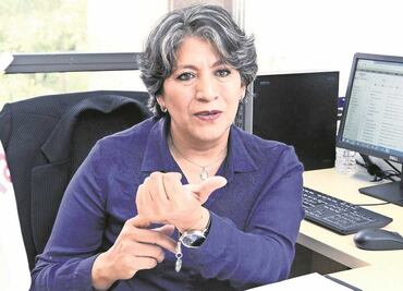 Delfina Gómez gana encuestas de Morena para la gubernatura en Edomex