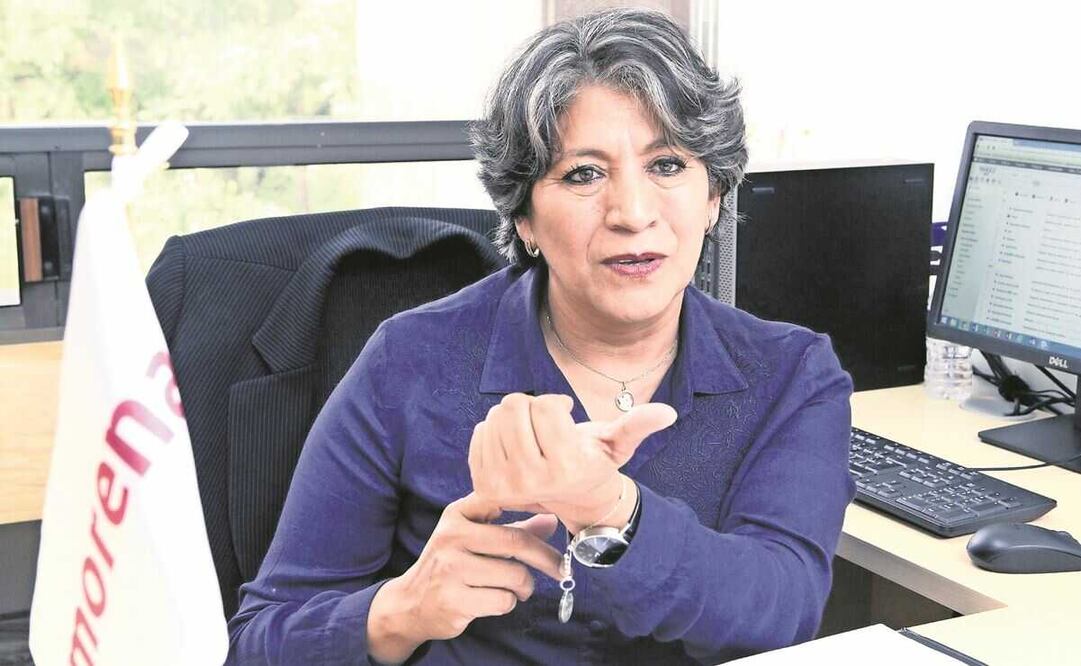 Delfina Gómez gana encuesta de Morena para la gubernatura en Edomex
