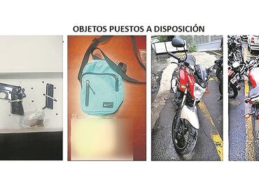 Caen dos por robo a un cuentahabiente en V. Carranza