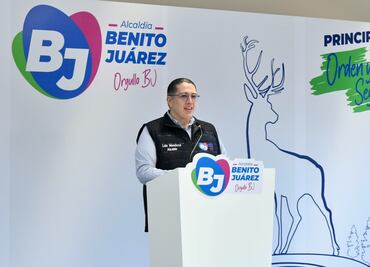 Alcalde de Benito Juárez propone quitar a demarcaciones atribuciones en construcción; busca fortalecer fiscalización y transparencia