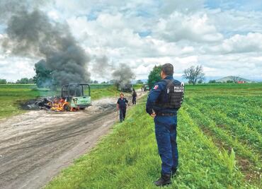 Huachicoleros se enfrentan a Guardia Nacional