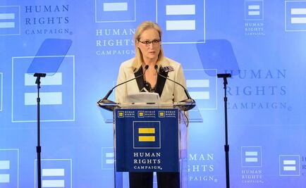Meryl Streep: Es aterrador enfrentarse a Trump