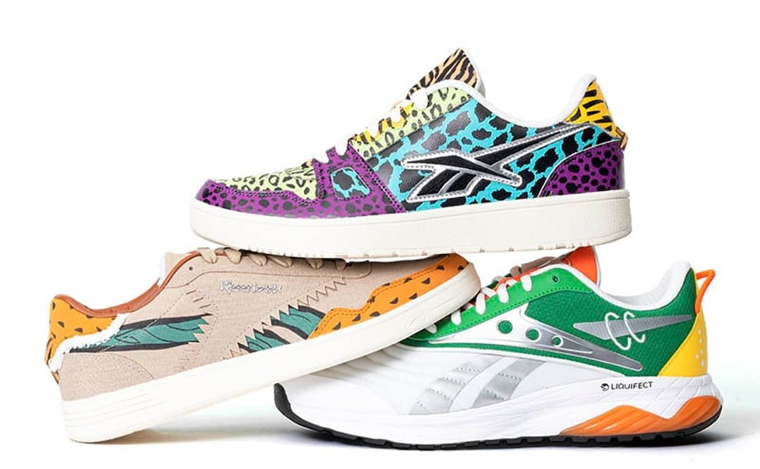 Reebok lanza nueva colección inspirada en Los Picapiedra y Los Supersónicos. Foto: Reebok 