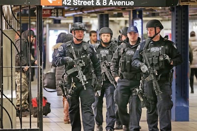 Admite atacante de NY que lo hizo “por el EI”