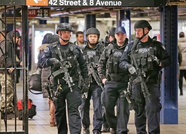 Admite atacante de NY que lo hizo “por el EI”