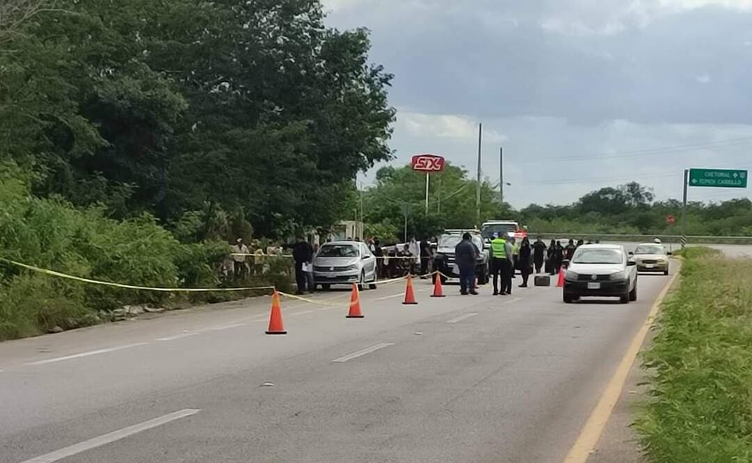 Muere hombre tras ser atropellado en Yucatán / Foto: Especial