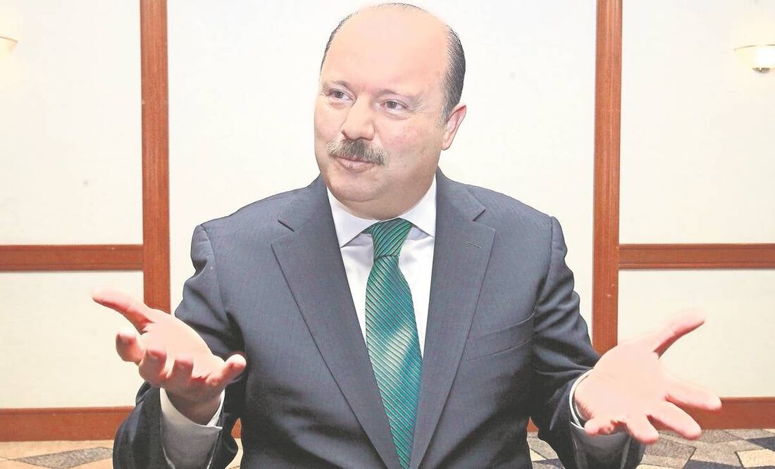 César Duarte está detenido desde julio de 2020 en EU, donde una jueza definirá si es o no extraditado. Foto: ARCHIVO EL UNIVERSAL