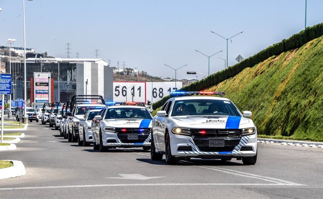 La estación se ubica cerca del palacio municipal de Atizapán
