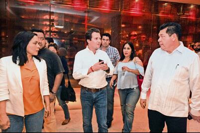 PREP: Gaudiano, virtual ganador de los comicios