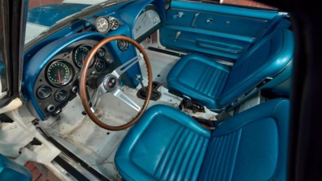 1 de 20 Corvette L88 en el mundo saldrá a subasta