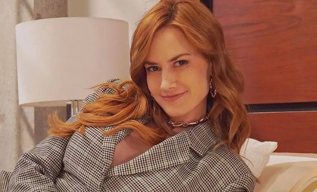 Altair Jarabo estrenó la telenovela "Corazón Guerrero". Foto: Instagram