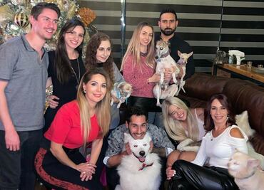 Entre postres y karaoke, así fue la Navidad de YosStop tras salir de prisión