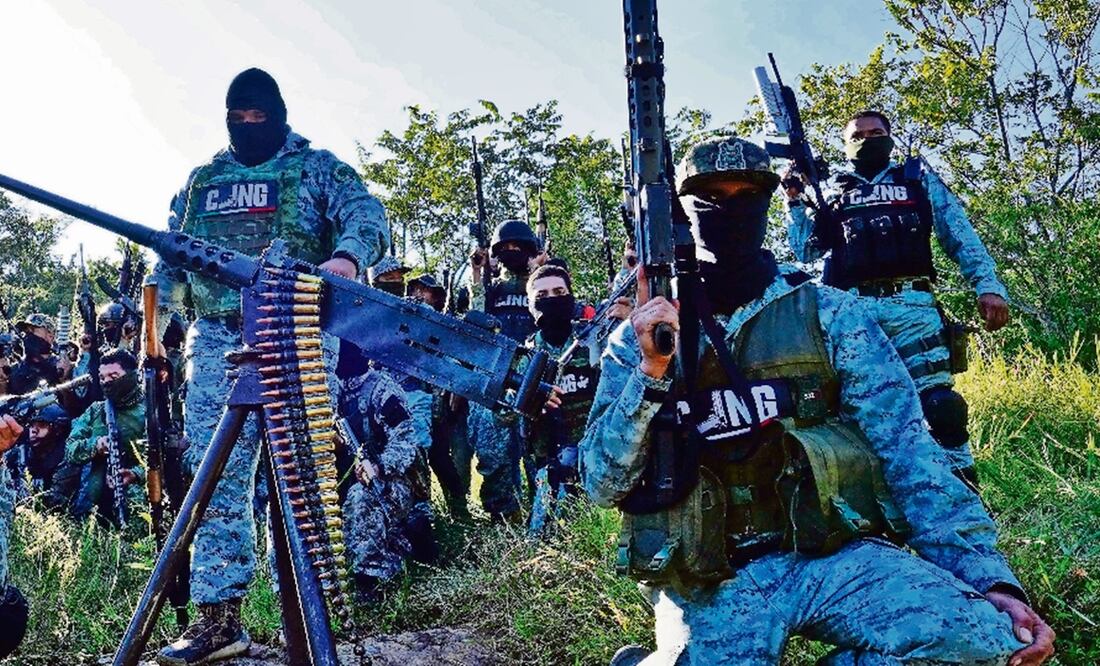 Este jueves entró en vigor la designación de seis cárteles: Cártel de Sinaloa, Cártel Jalisco Nueva Generación (CJNG), la Familia Michoacana, Cártel del Noreste, Cártel del Golfo y Cárteles Unidos como terroristas. Foto: Especial/El Universal