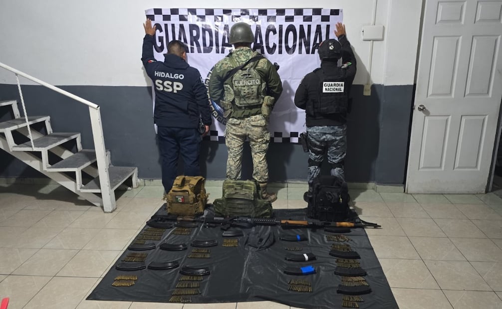 Las autoridades señalaron que será la FGR la encargada de continuar con las investigaciones y las diligencias periciales. | Foto: Especial.