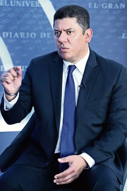 En la foto: Javier Bolaños (PAN), Presidente de la Cámara de Diputados (ARIEL OJEDA. EL UNIVERSAL)