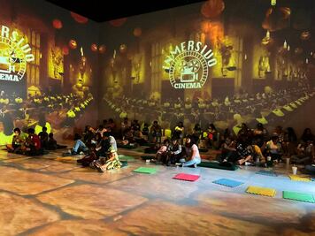 El Barco Utopía de Iztapalapa estrena cine inmersivo