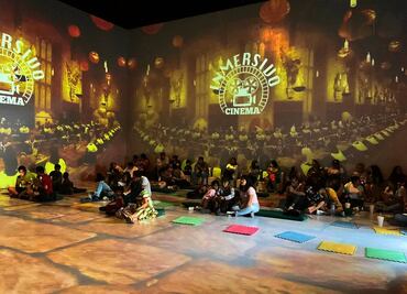 El Barco Utopía de Iztapalapa estrena cine inmersivo