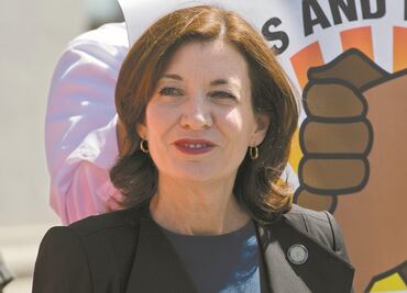 Kathy Hochul, una vicegobernadora en las sombras