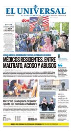 Portada impresa del 06 de abril de 2025