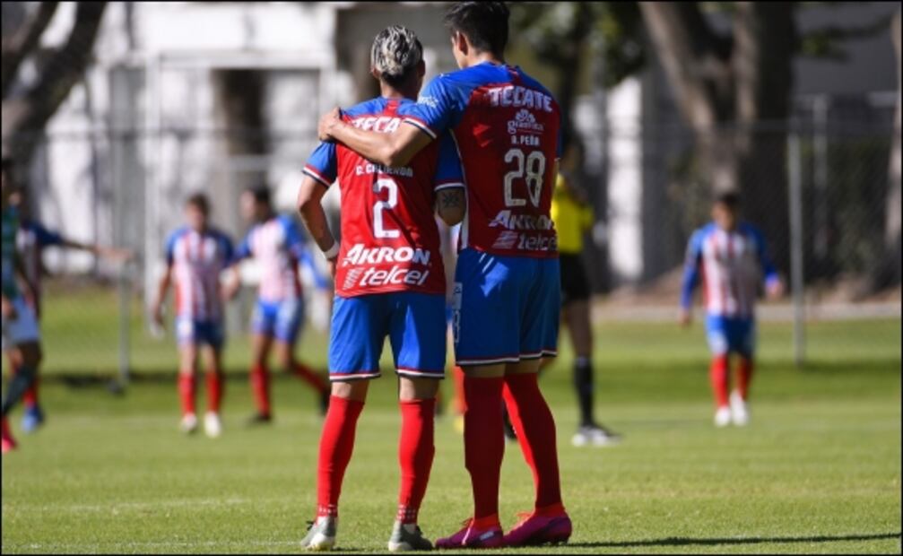 Más de 20 millones de dólares en la alineación del Guadalajara Sub-20