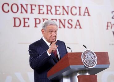 Alerta AMLO sobre marcha en Nuevo Laredo y otros sitios; puede estar convocada por la delincuencia organizada, afirma
