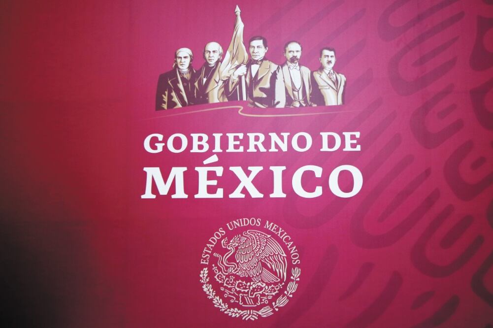 La nueva administración presentó la iconografía institucional de este sexenio. (CARLOS MEJÍA. EL UNIVERSAL)