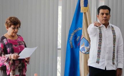 Ratifican a Eduardo Bautista como rector de la UABJO