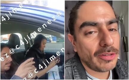 Exhiben a Rey Grupero insultando a policía de CDMX; influencer acusa a oficial de querer "bajarle billetes"