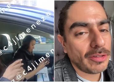 Exhiben a Rey Grupero insultando a policía de CDMX; influencer acusa a oficial de querer "bajarle billetes"