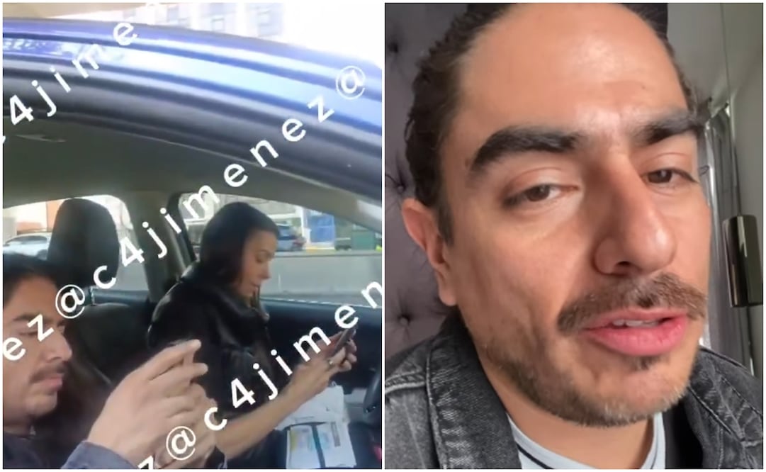 Exhiben a Rey Grupero insultando a policía de CDMX; influencer acusa a oficial de querer "bajarle billetes"