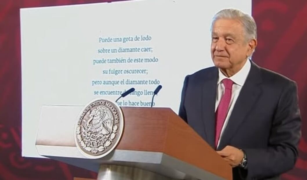 La mañanera de AMLO, 15 de febrero, minuto a minuto