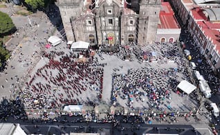 Gobernador Alejandro Armenta supervisa operativo de Semana Santa; despliegan más de 4 mil elementos en Puebla