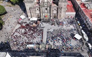 Gobernador Alejandro Armenta supervisa operativo de Semana Santa; despliegan más de 4 mil elementos en Puebla