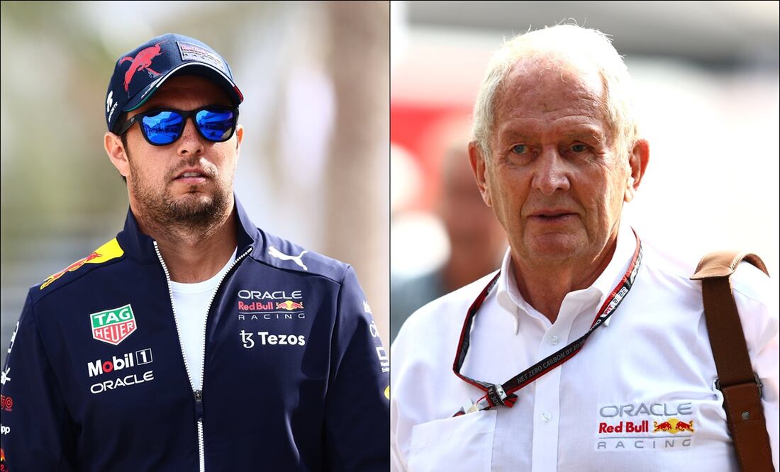 Helmut Marko encendió la polémica con su mensaje a Checo Pérez / FOTO: ESPECIAL
