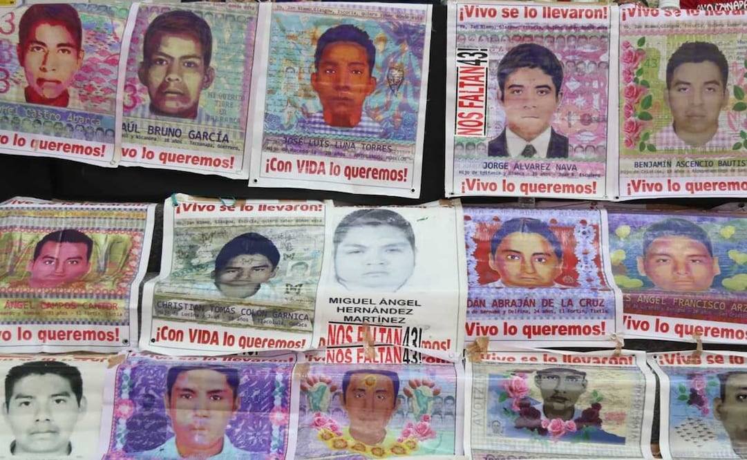 Caso Ayotzinapa. Foto: Carlos Mejía/EL UNIVERSAL