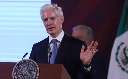 Alfredo del Mazo destaca ante AMLO 5 obras para mejorar conectividad con el AIFA 