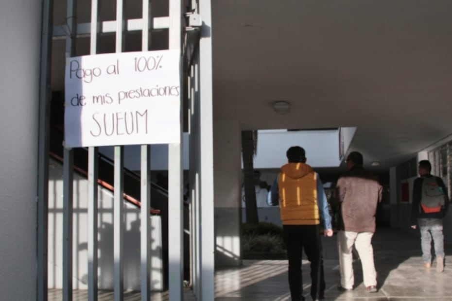 Universidades del país entran en paro de 12 horas