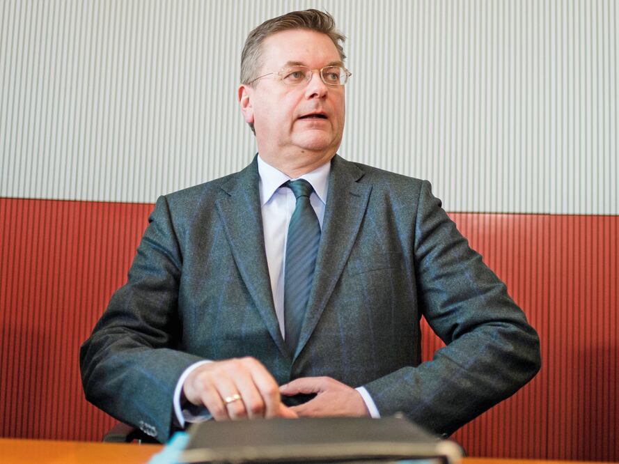 Wolfgang Niersbach es acusado de corrupción en Alemania 2006 (GREGOR FISCHER. AP)