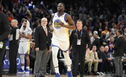 NBA da fin a la "fuerte" sanción que impuso contra Draymond Green
