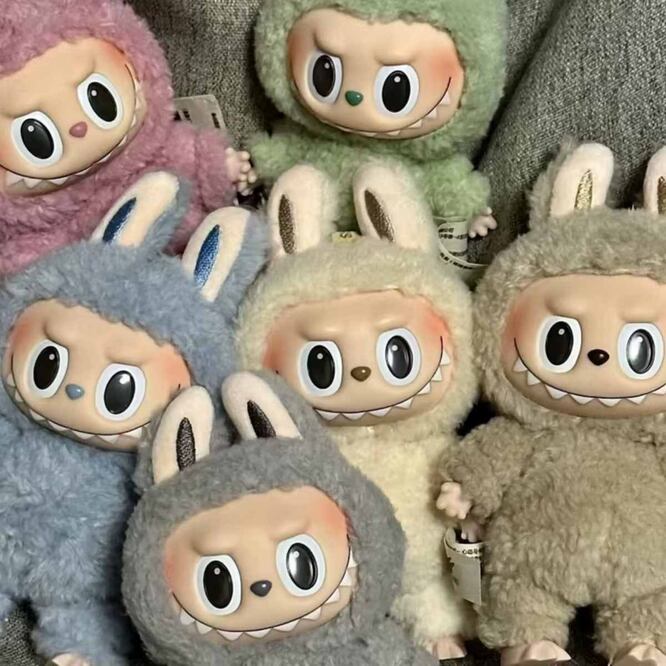 Los Labubus se han convertido en un artículo de colección popular. Foto: Archivo/Especial