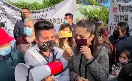 Vecinos piden a Sheinbaum reubicar Banco del Bienestar