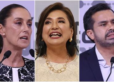 Elección 2024: Sheinbaum, Xóchitl o Máynez, ¿quién es el más buscado en Google?