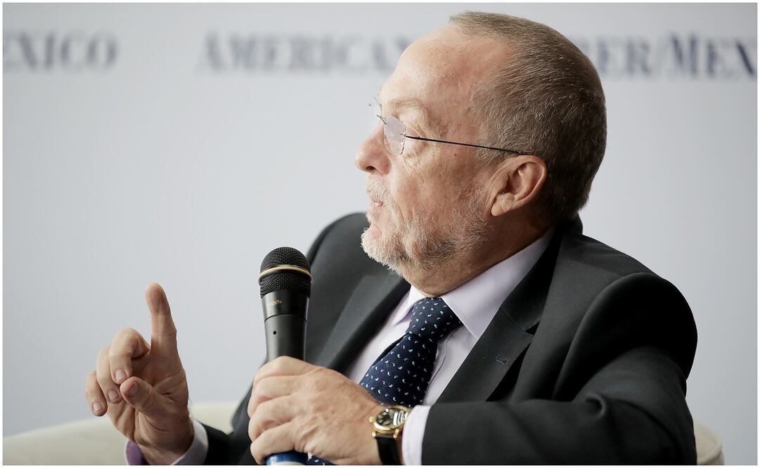 Jonathan Heath, subgobernador del Banco de México. Foto: Archivo / EL UNIVERSAL