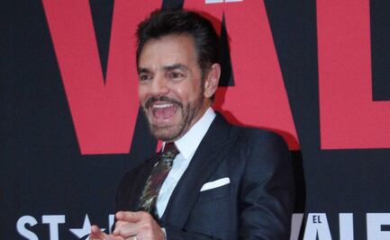 Envían mensajes de apoyo a Eugenio Derbez tras su accidente