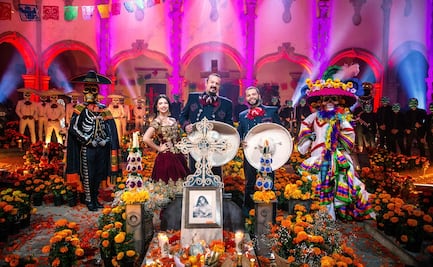 "En México celebramos la muerte”: Pepe Aguilar e hijos dedican concierto a Flor Silvestre