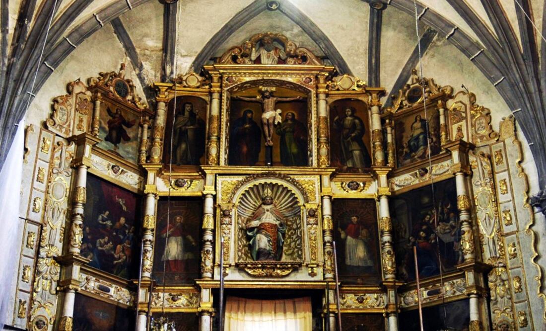 The Former San Martín de Tours convent - Photo: Courtesy of the INAH